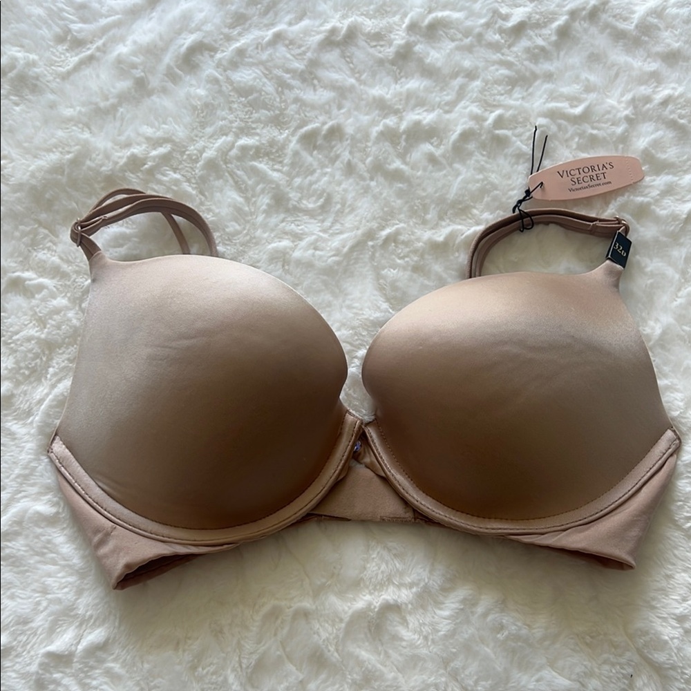 Victoria's Secret Tan T-Shirt Bra Smooth Seamless Comfort